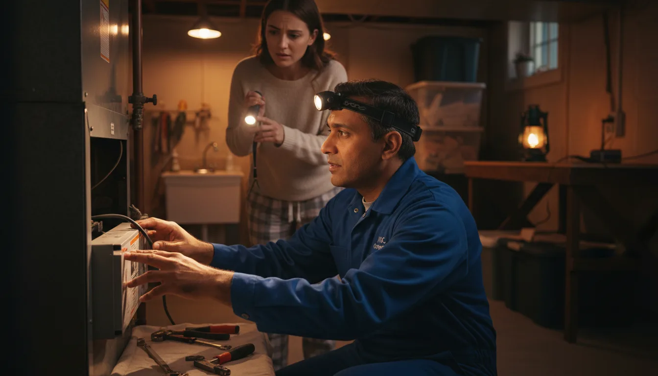 Emergency HVAC Repair in Cottonwood, MN near me · HVAC